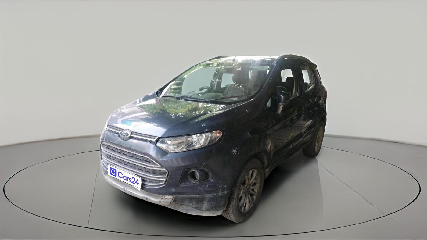 2013 Ford Ecosport TITANIUM 1.5L DIESEL, Diesel, Manual, 1,01,435 km, exterior