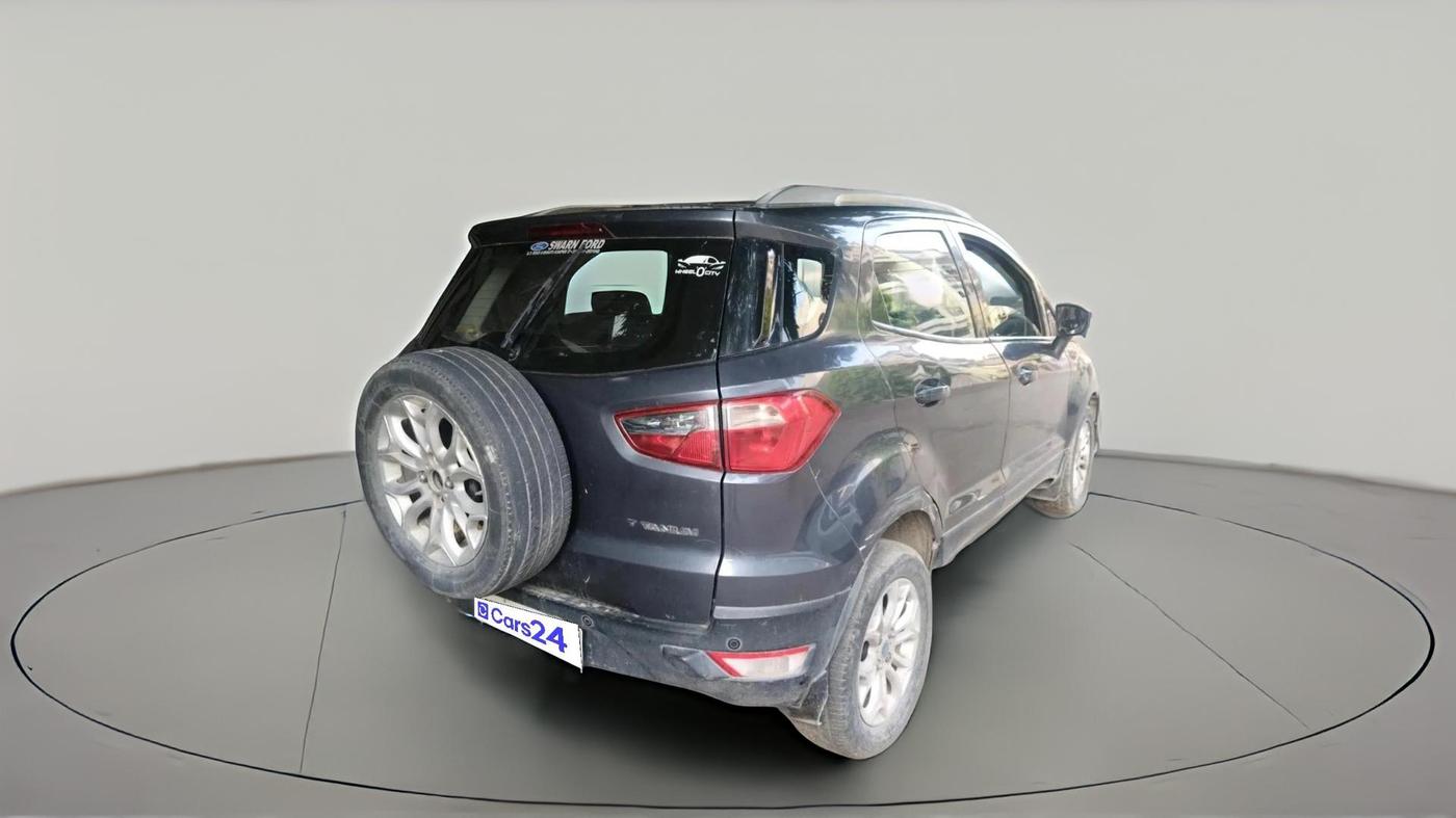 2013 Ford Ecosport TITANIUM 1.5L DIESEL, Diesel, Manual, 1,01,435 km, exterior