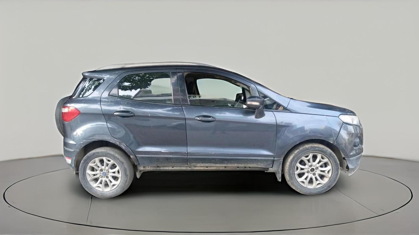 2013 Ford Ecosport TITANIUM 1.5L DIESEL, Diesel, Manual, 1,01,435 km, exterior