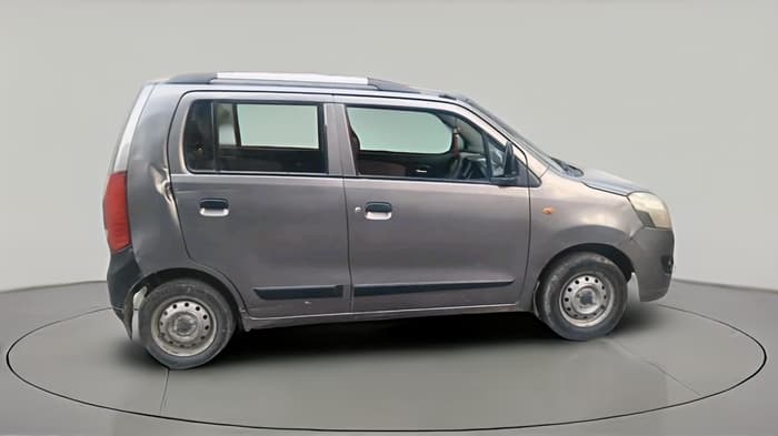 2018 Maruti Wagon R 1.0 LXI CNG, CNG, Manual, 1,55,249 km, exterior