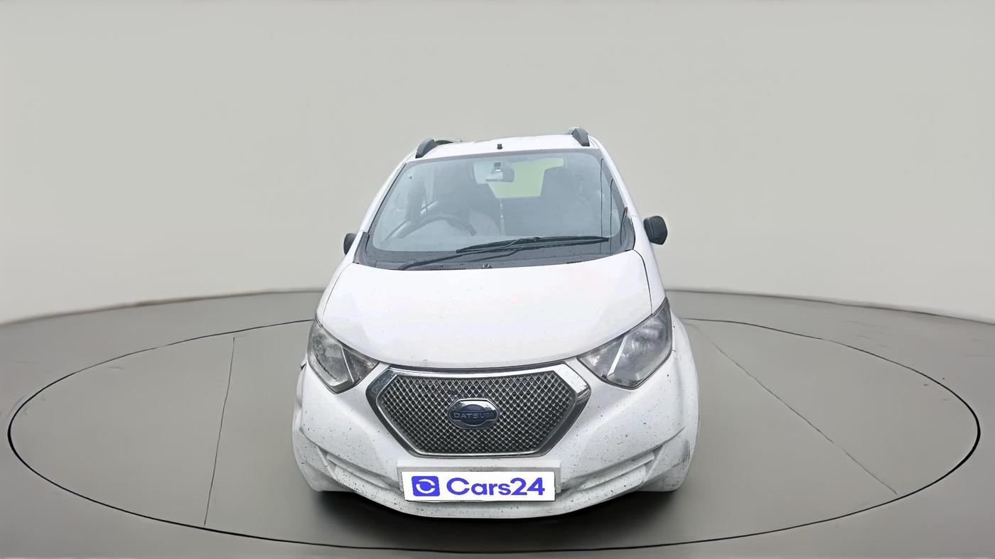 2016 Datsun Redi Go A, Petrol, Manual, 76,505 km, exterior