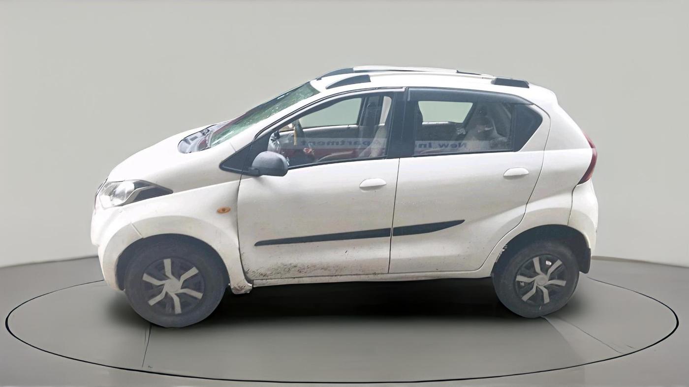 2016 Datsun Redi Go A, Petrol, Manual, 76,505 km, exterior