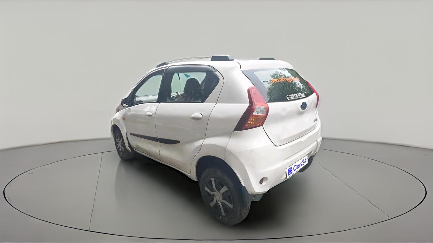 2016 Datsun Redi Go A, Petrol, Manual, 76,505 km, exterior