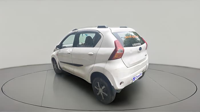 2016 Datsun Redi Go A, Petrol, Manual, 76,505 km, exterior