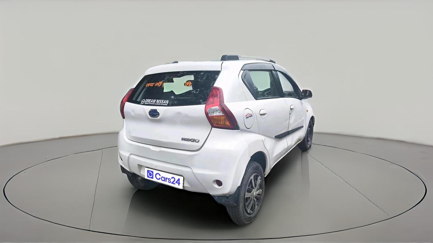2016 Datsun Redi Go A, Petrol, Manual, 76,505 km, exterior