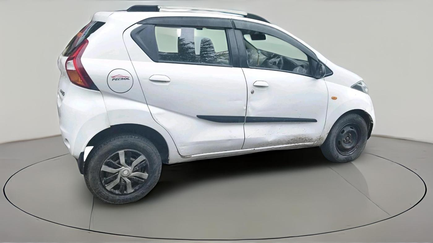 2016 Datsun Redi Go A, Petrol, Manual, 76,505 km, exterior