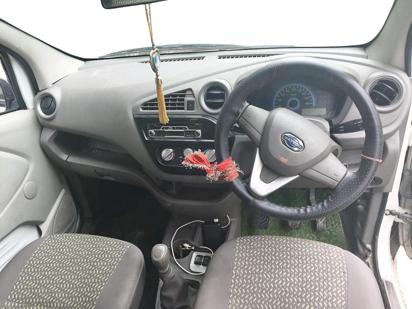2016 Datsun Redi Go A, Petrol, Manual, 76,505 km, interior