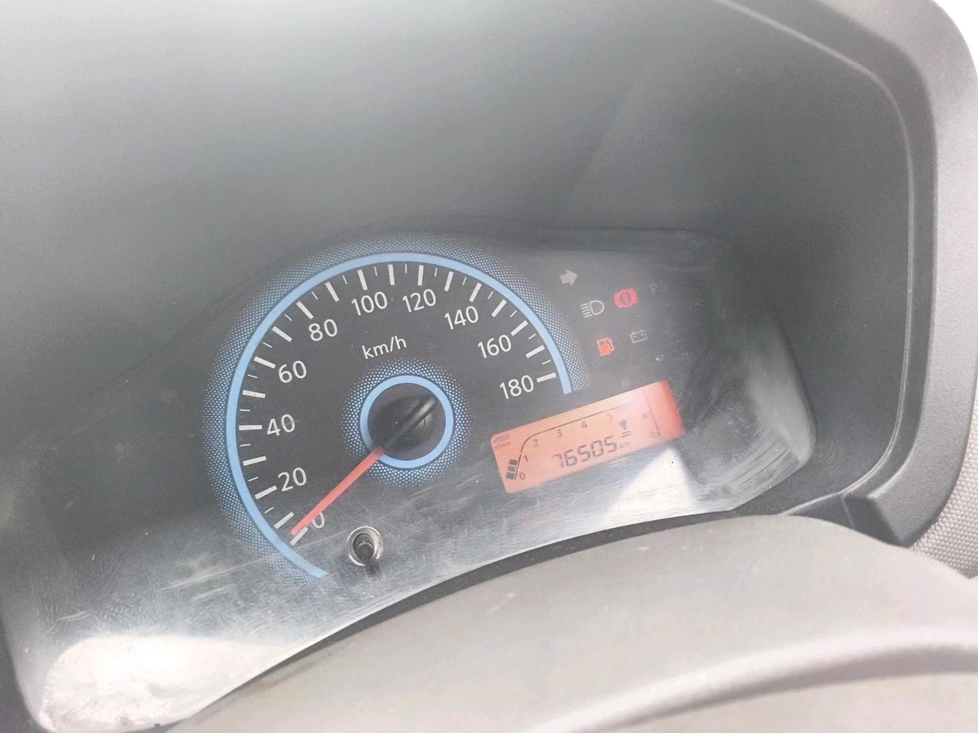2016 Datsun Redi Go A, Petrol, Manual, 76,505 km, interior