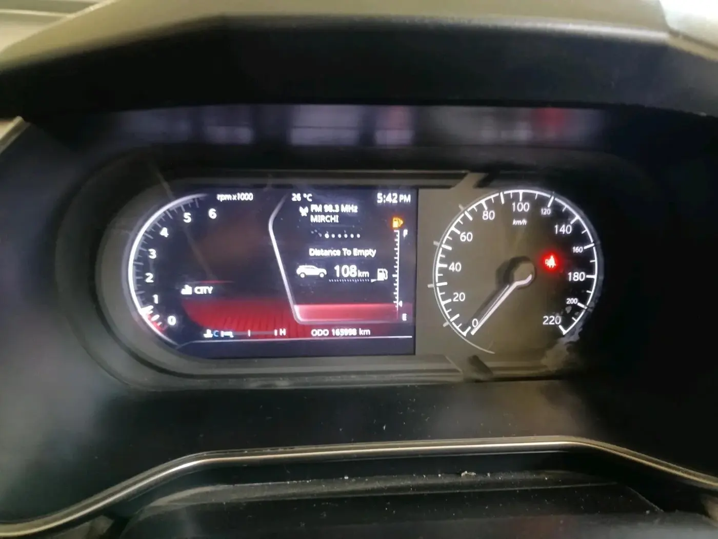 2019 Tata Harrier XZ 2.0L, Diesel, Manual, 1,65,998 km, interior