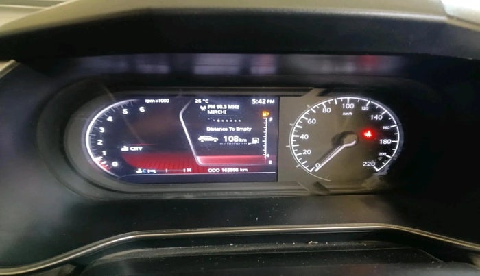 2019 Tata Harrier XZ 2.0L, Diesel, Manual, 1,65,998 km, interior