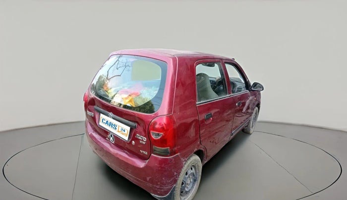 2011 Maruti Alto K10 VXI, Petrol, Manual, 70,631 km, exterior