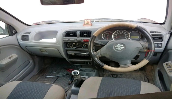 2011 Maruti Alto K10 VXI, Petrol, Manual, 70,631 km, interior