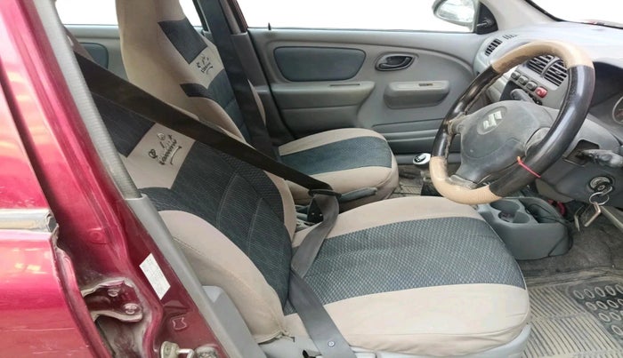 2011 Maruti Alto K10 VXI, Petrol, Manual, 70,631 km, interior
