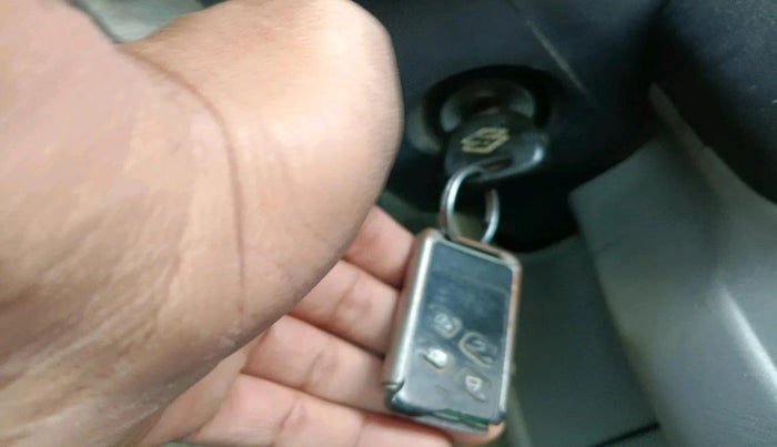 2011 Maruti Alto K10 VXI, Petrol, Manual, 70,631 km, interior