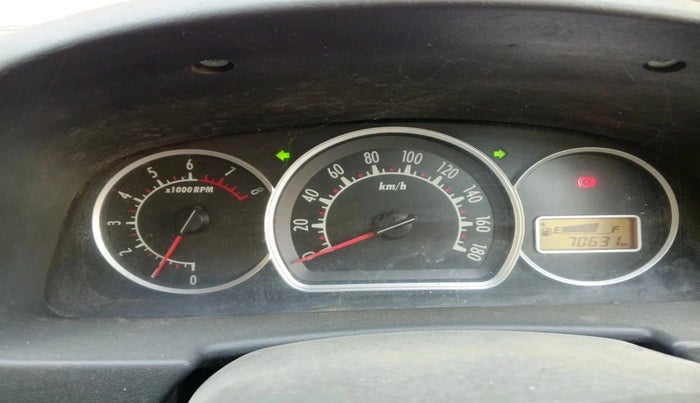 2011 Maruti Alto K10 VXI, Petrol, Manual, 70,631 km, interior