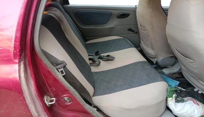 2011 Maruti Alto K10 VXI, Petrol, Manual, 70,631 km, interior