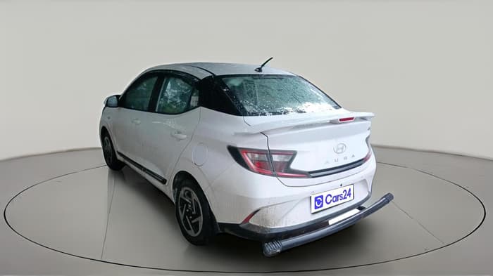 2025 Hyundai AURA S 1.2 CNG, CNG, Manual, 19,526 km, exterior