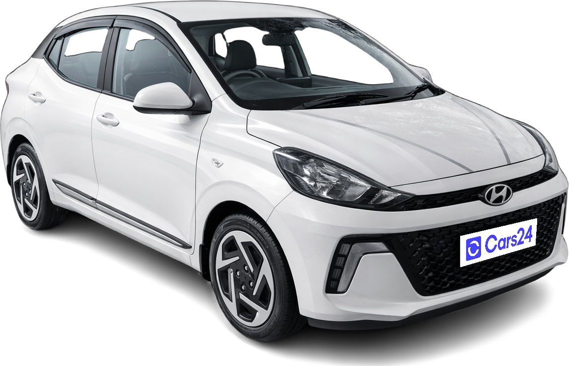 2025 Hyundai AURA - Sedan - CNG - Manual - ₹7.65 lakh