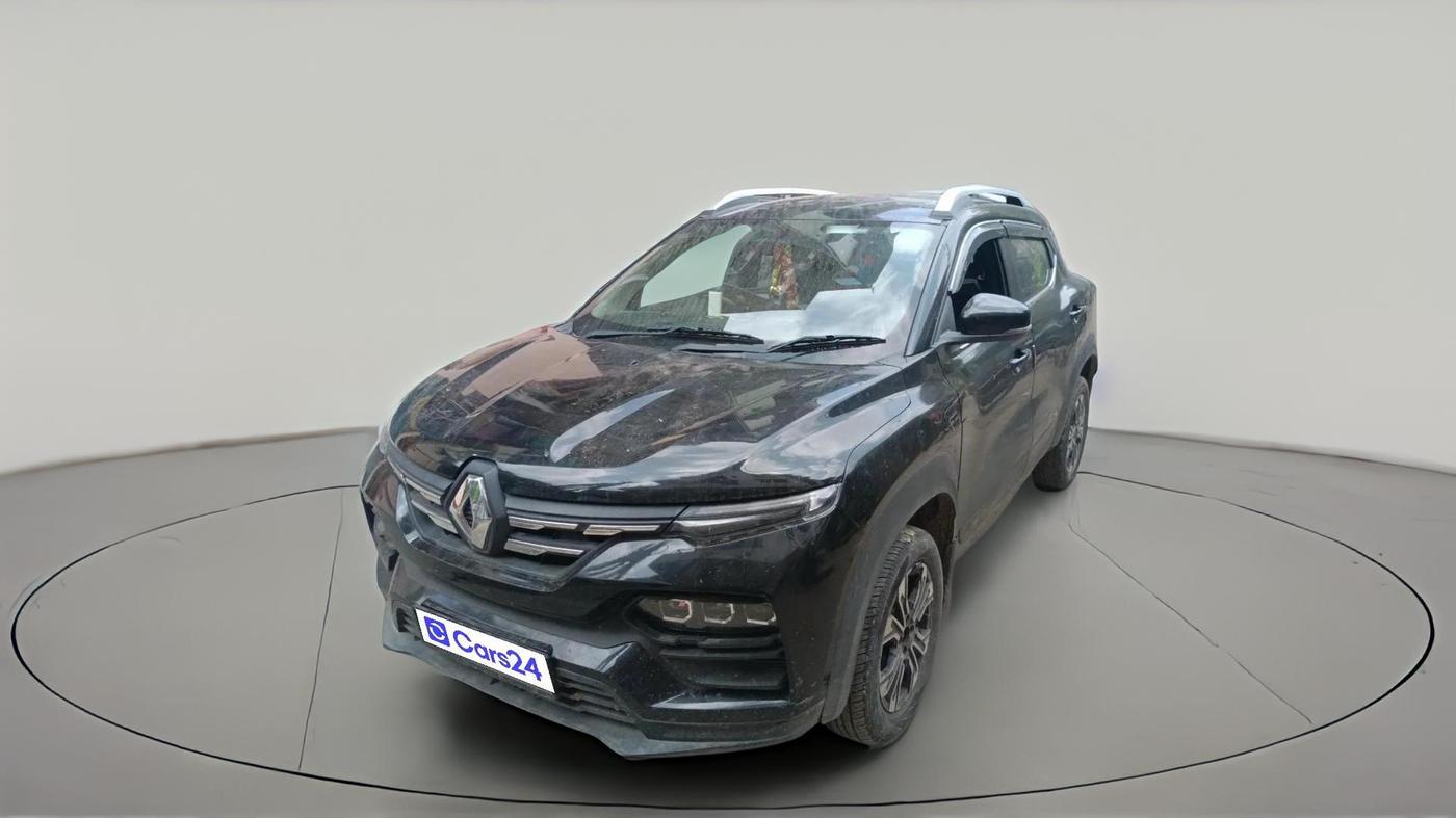 2023 Renault Kiger RXT (O) MT, Petrol, Manual, 19,530 km, exterior