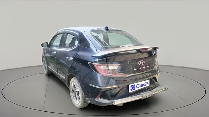 2023 Hyundai AURA SX 1.2 CNG, CNG, Manual, 89,170 km, exterior