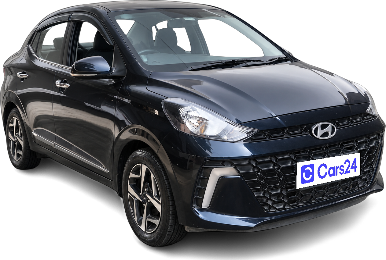 2023 Hyundai AURA - Sedan - CNG - Manual - ₹6.75 lakh
