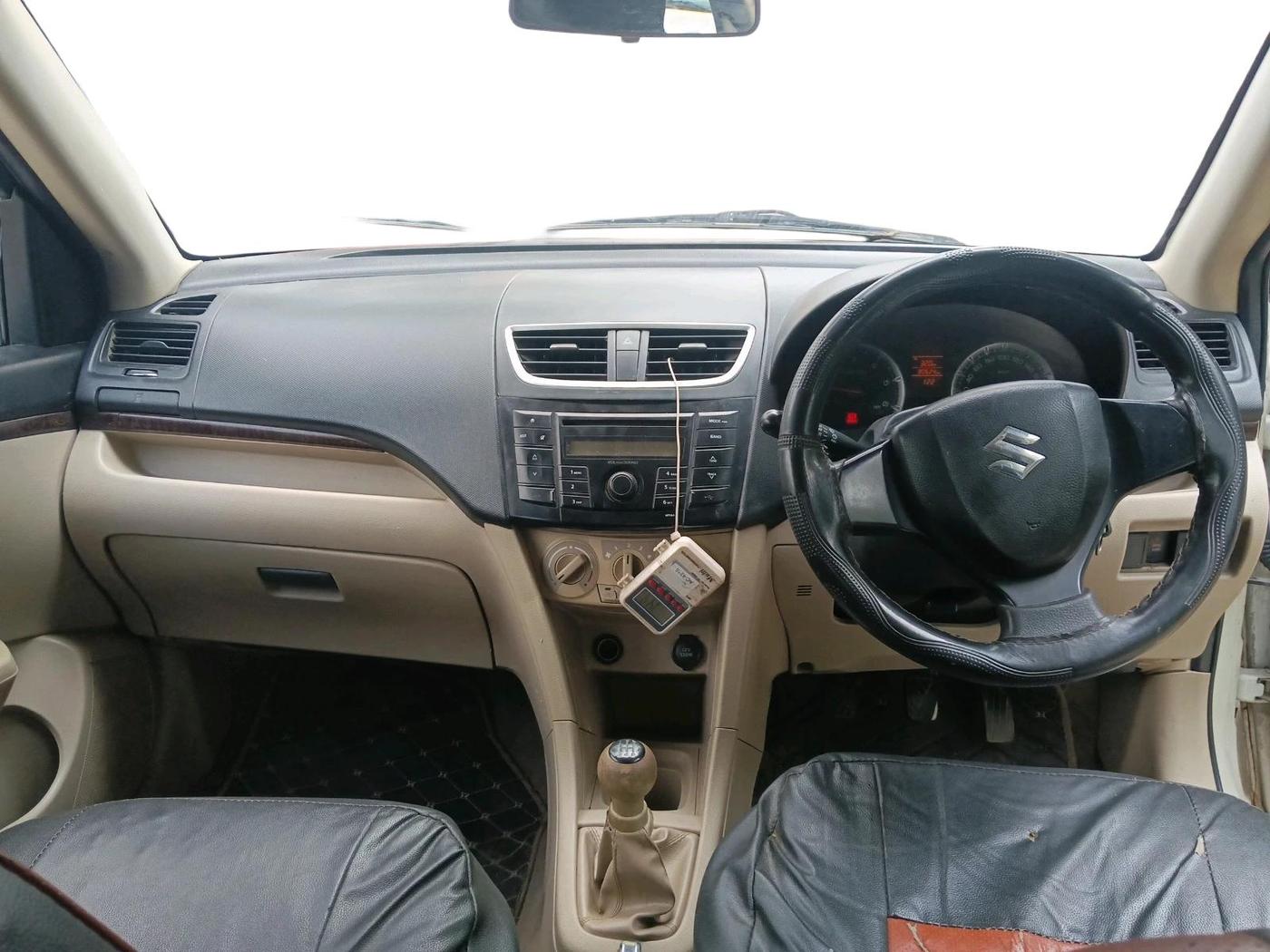 2013 Maruti Swift Dzire VDI, Diesel, Manual, 80,624 km, interior