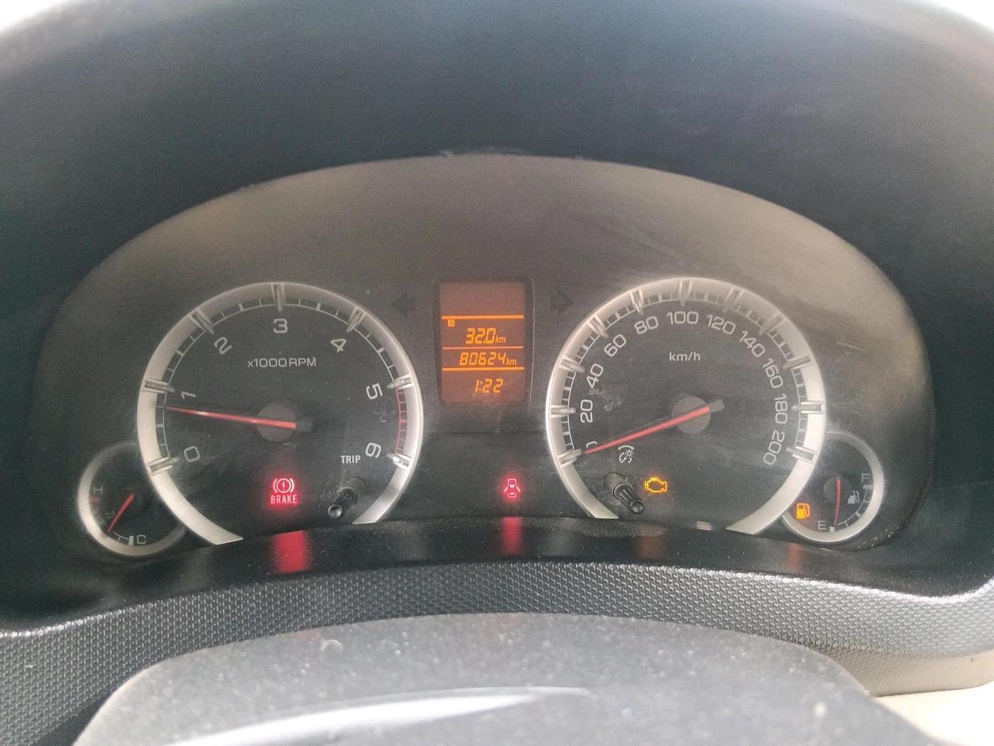 2013 Maruti Swift Dzire VDI, Diesel, Manual, 80,624 km, interior