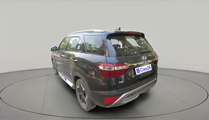 2021 Hyundai ALCAZAR 2.0 SIGNATURE (O) AT 6STR, Petrol, Automatic, 56,916 km, exterior
