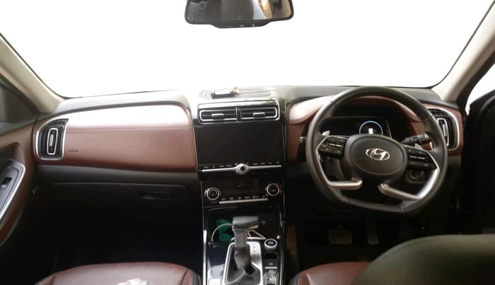 2021 Hyundai ALCAZAR 2.0 SIGNATURE (O) AT 6STR, Petrol, Automatic, 56,916 km, interior