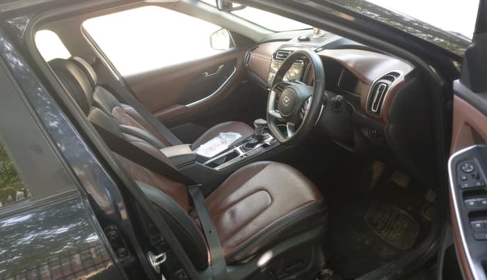 2021 Hyundai ALCAZAR 2.0 SIGNATURE (O) AT 6STR, Petrol, Automatic, 56,916 km, interior