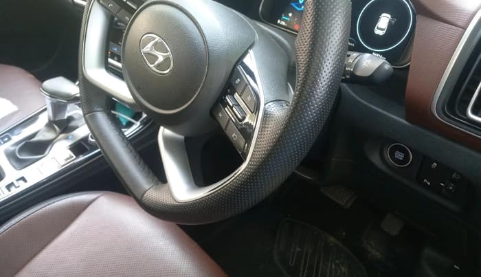 2021 Hyundai ALCAZAR 2.0 SIGNATURE (O) AT 6STR, Petrol, Automatic, 56,916 km, interior
