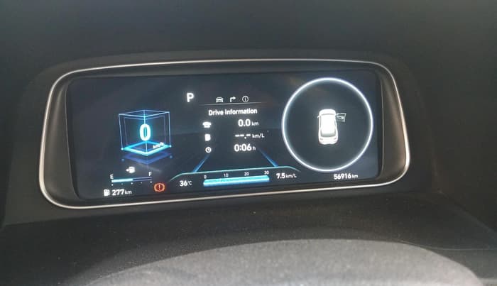 2021 Hyundai ALCAZAR 2.0 SIGNATURE (O) AT 6STR, Petrol, Automatic, 56,916 km, interior