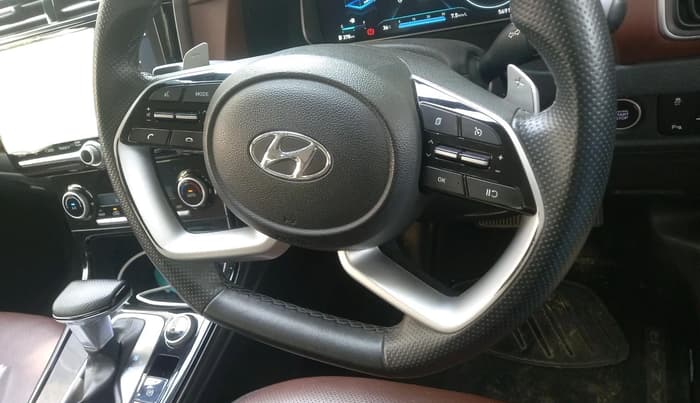 2021 Hyundai ALCAZAR 2.0 SIGNATURE (O) AT 6STR, Petrol, Automatic, 56,916 km, interior