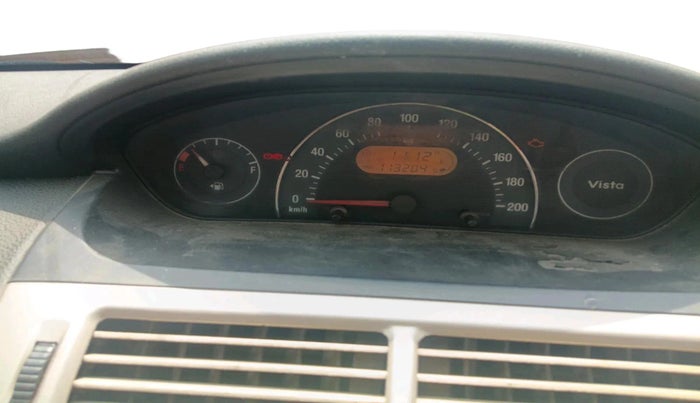 2012 Tata Indica Vista LS QUADRAJET, Diesel, Manual, 1,13,204 km, interior