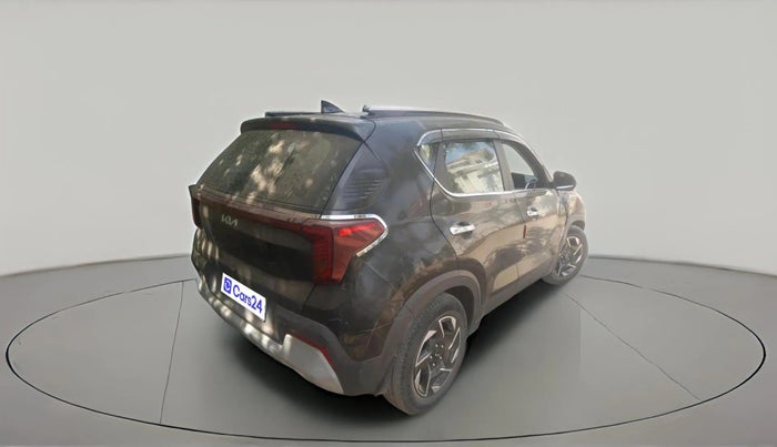 2024 KIA SONET HTK (O) 1.2 Petrol MT, Petrol, Manual, 34,660 km, exterior