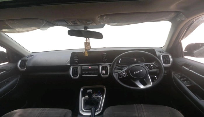 2024 KIA SONET HTK (O) 1.2 Petrol MT, Petrol, Manual, 34,660 km, interior