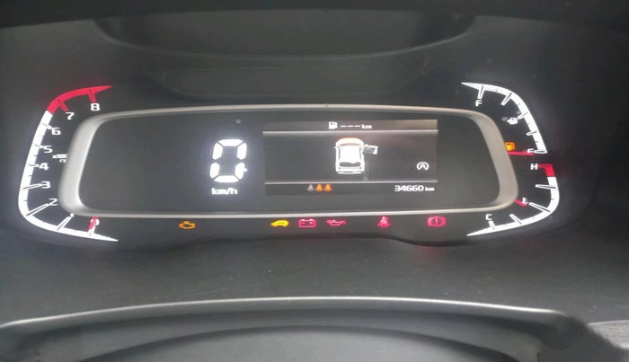 2024 KIA SONET HTK (O) 1.2 Petrol MT, Petrol, Manual, 34,660 km, interior