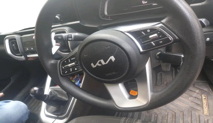 2024 KIA SONET HTK (O) 1.2 Petrol MT, Petrol, Manual, 34,660 km, interior