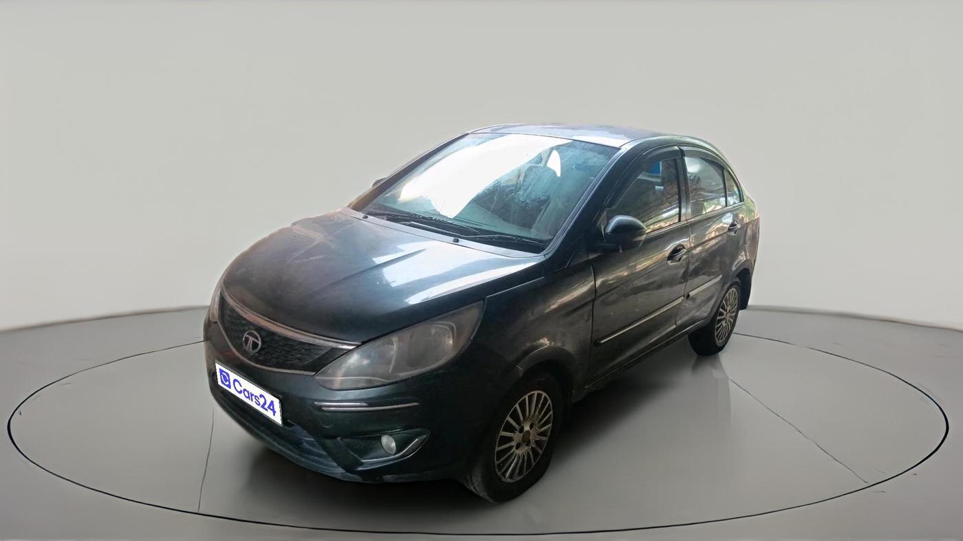2014 Tata Zest XM PETROL, Petrol, Manual, 1,03,558 km, exterior