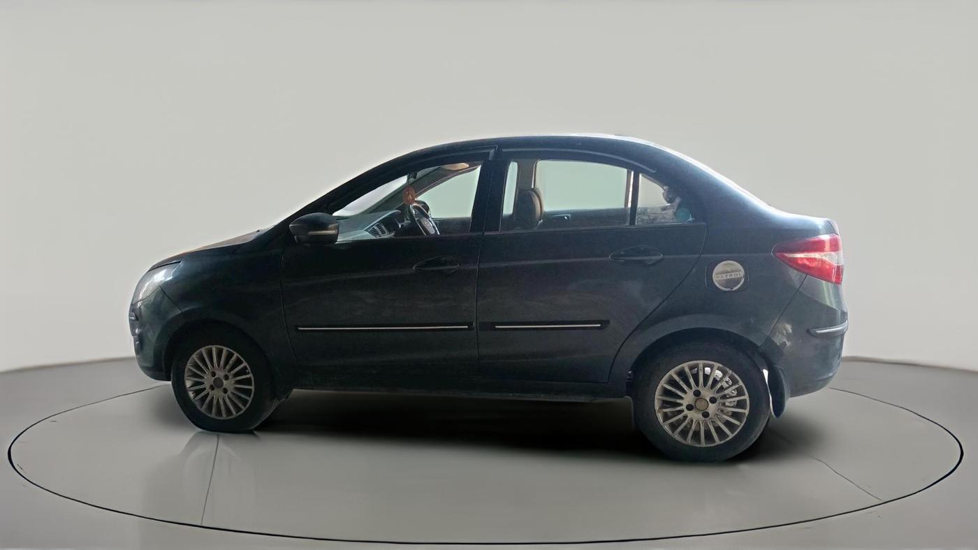 2014 Tata Zest XM PETROL, Petrol, Manual, 1,03,558 km, exterior