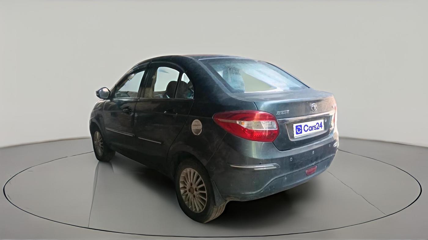 2014 Tata Zest XM PETROL, Petrol, Manual, 1,03,558 km, exterior