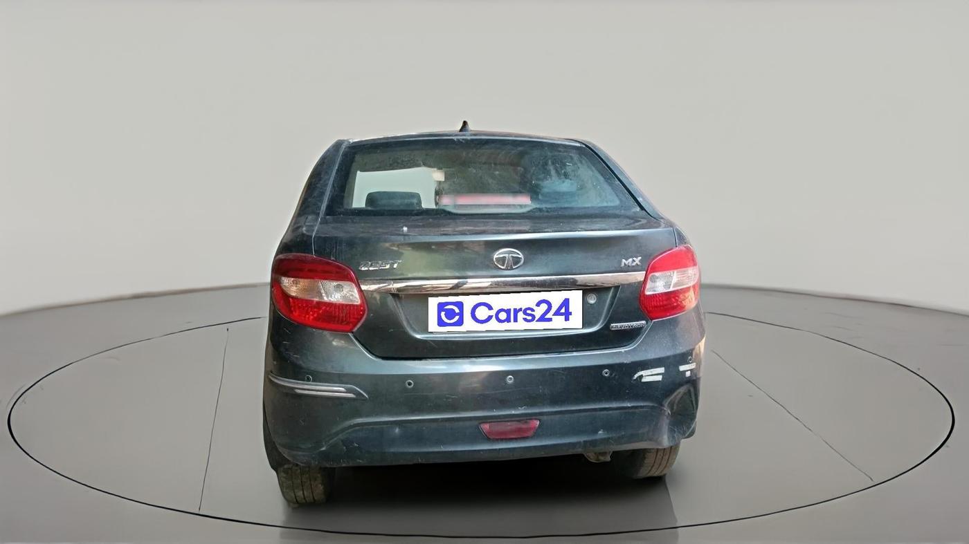 2014 Tata Zest XM PETROL, Petrol, Manual, 1,03,558 km, exterior