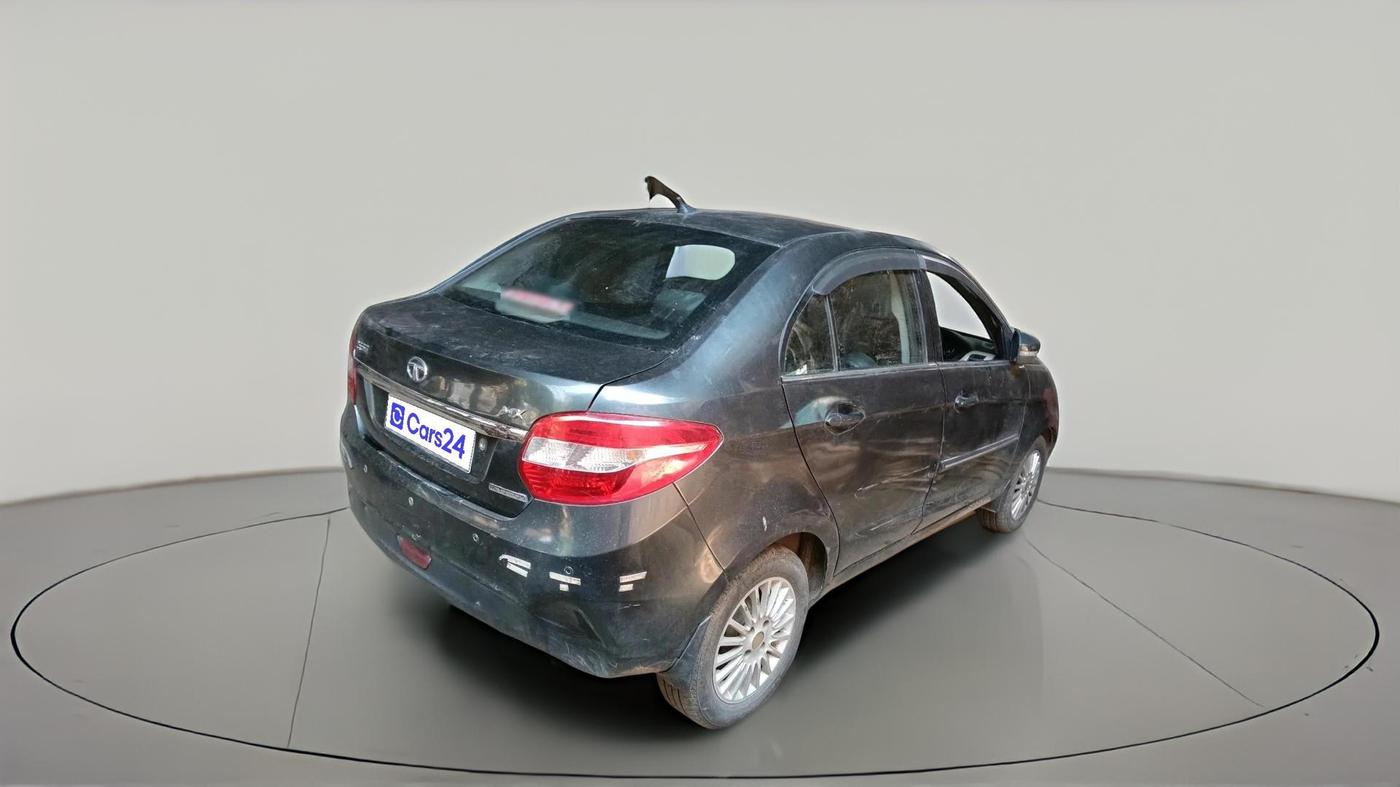 2014 Tata Zest XM PETROL, Petrol, Manual, 1,03,558 km, exterior