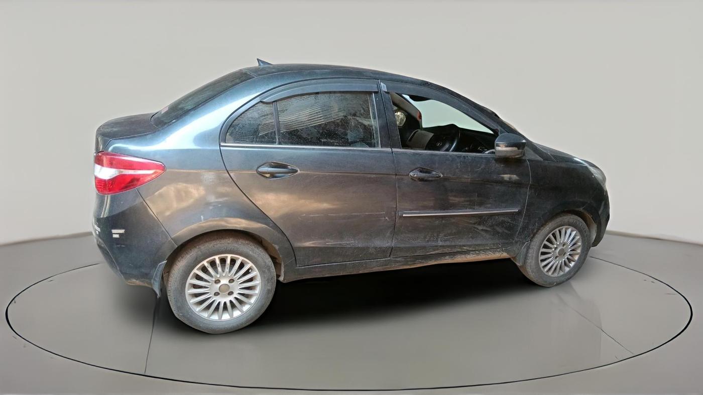 2014 Tata Zest XM PETROL, Petrol, Manual, 1,03,558 km, exterior