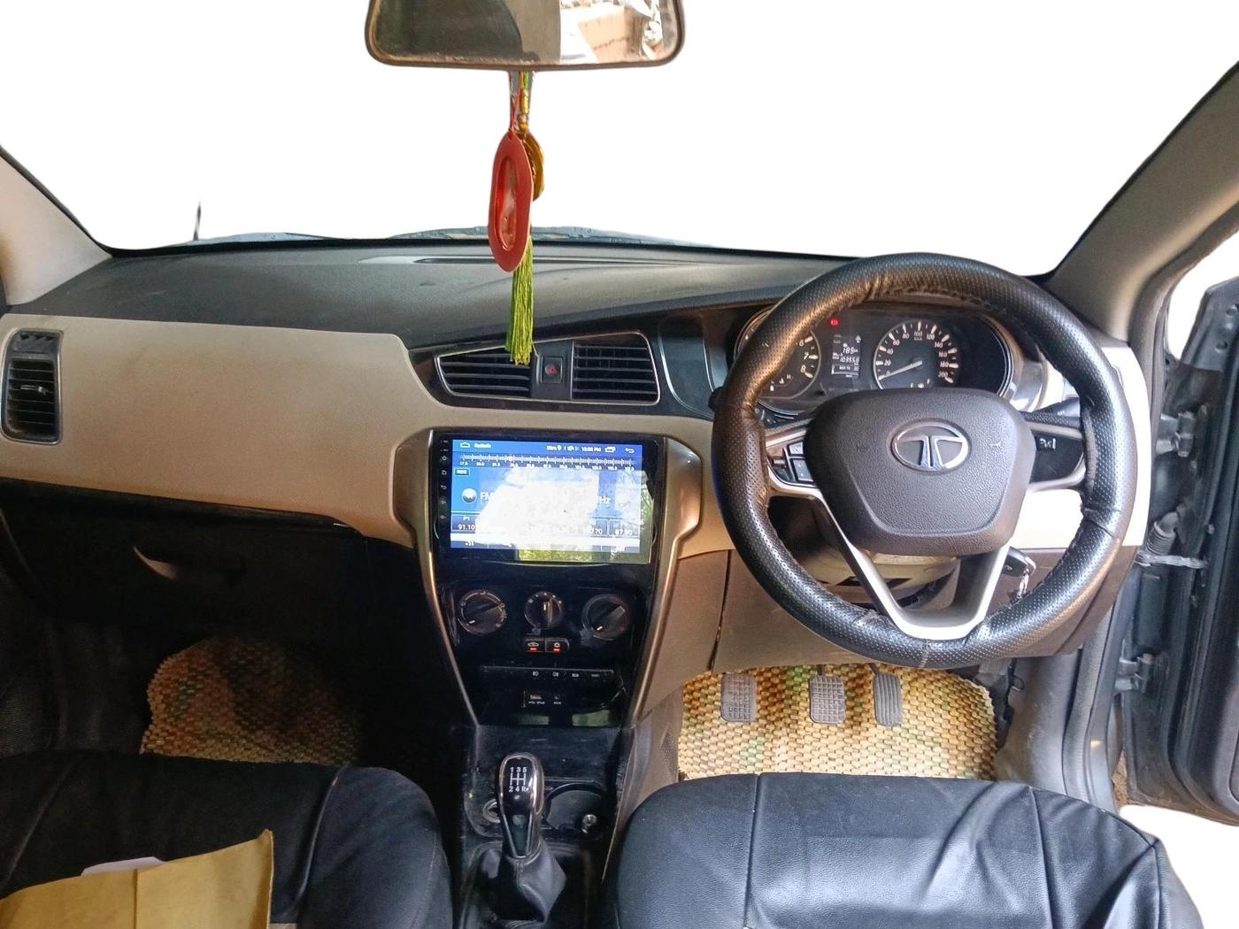 2014 Tata Zest XM PETROL, Petrol, Manual, 1,03,558 km, interior