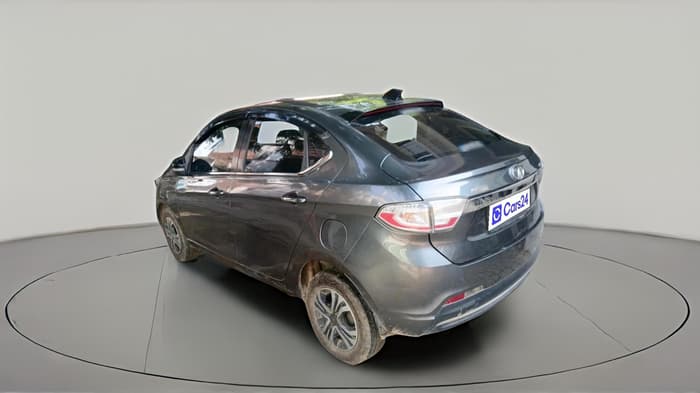 2022 Tata TIGOR XZ PLUS CNG, CNG, Manual, 87,620 km, exterior