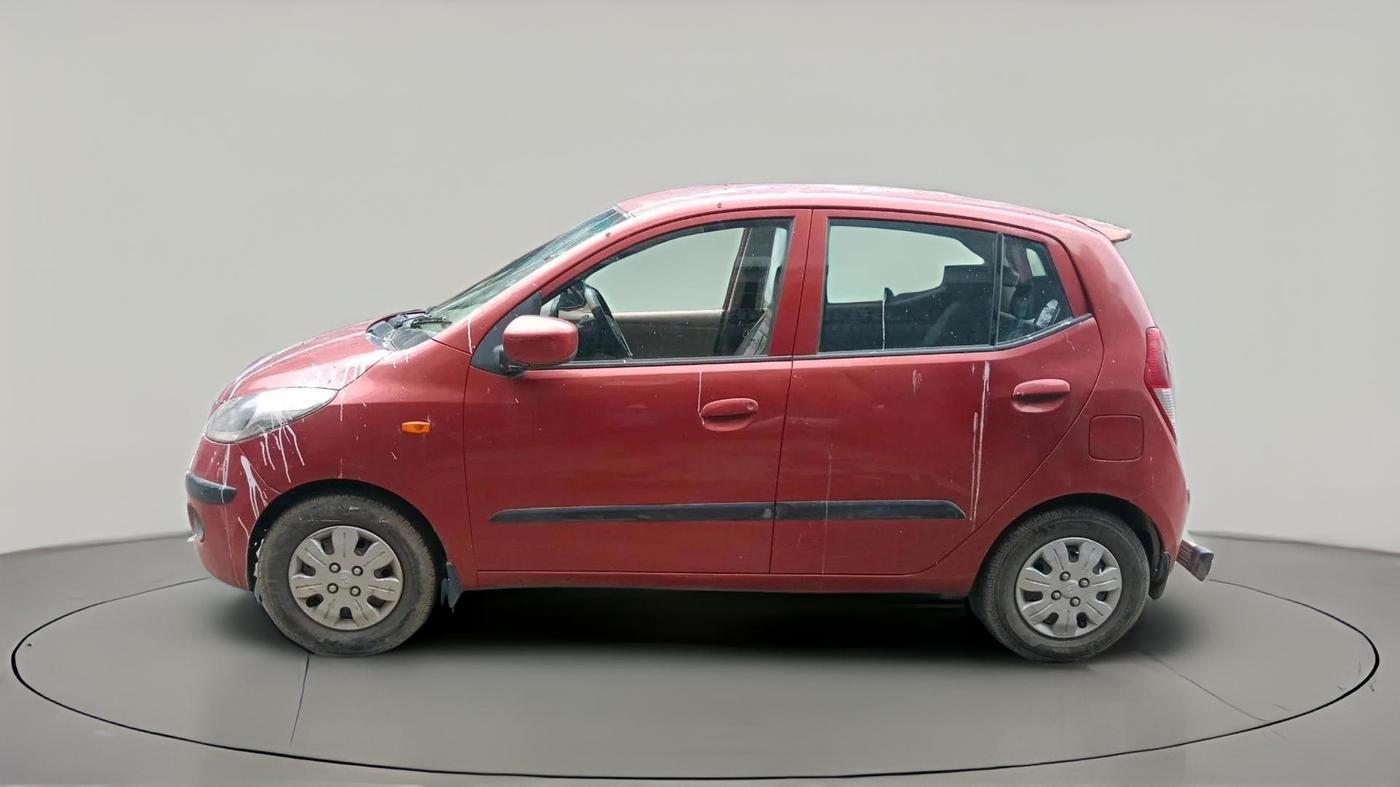 2009 Hyundai i10 SPORTZ 1.2 AT, Petrol, Automatic, 58,491 km, exterior