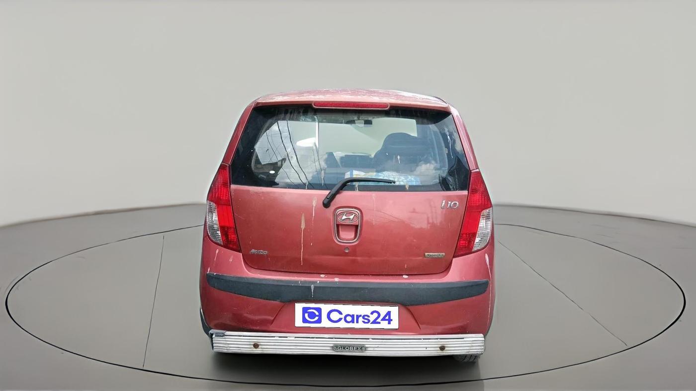 2009 Hyundai i10 SPORTZ 1.2 AT, Petrol, Automatic, 58,491 km, exterior