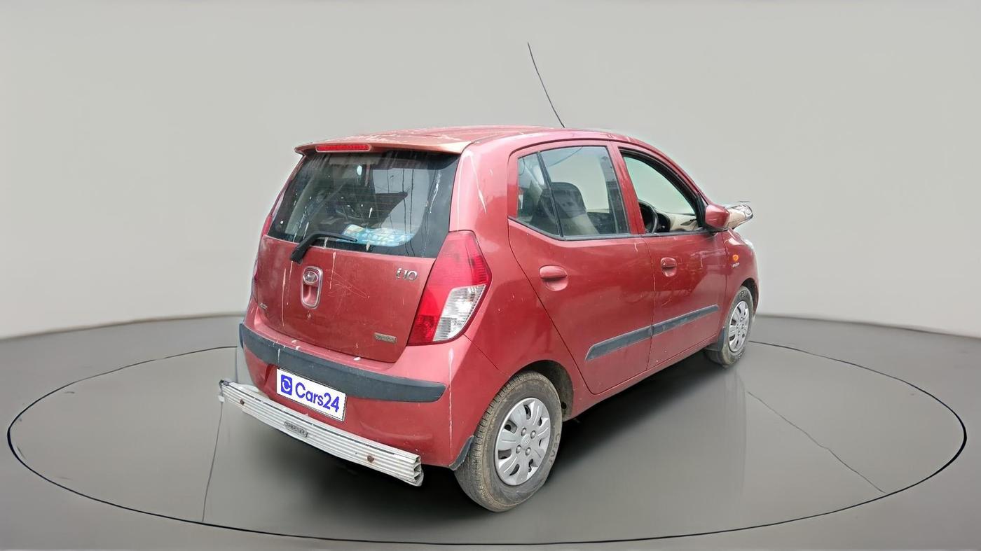 2009 Hyundai i10 SPORTZ 1.2 AT, Petrol, Automatic, 58,491 km, exterior