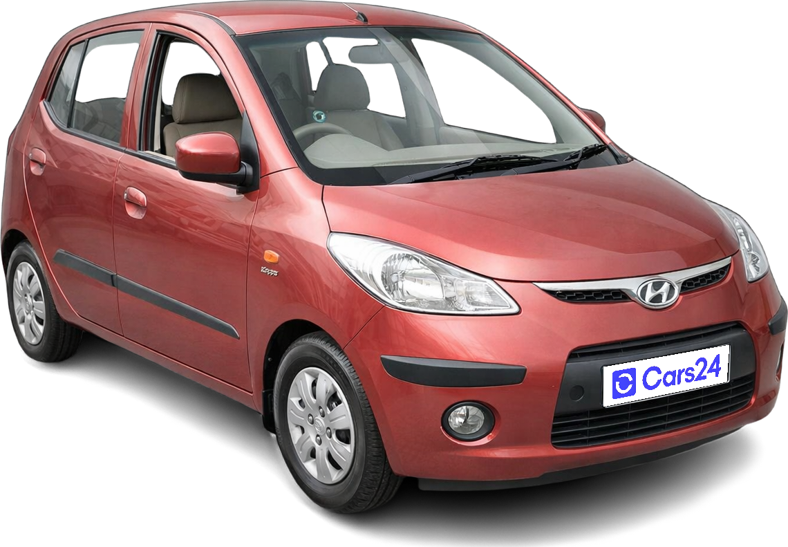 2009 Hyundai i10 - Hatchback - Petrol - Automatic - ₹1.00 lakh
